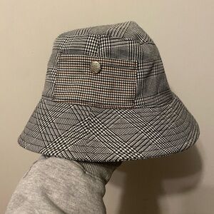 Urban Outfitters Checkered Bucket Hat